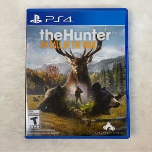 The Hunter Call Of The Wild PS4 Action Hunting Video Game